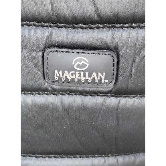 Magellan Outdoors Winter Boots Mens Size 4 Women’s 5 Waterproof Black Insulated - Picture 5 of 8